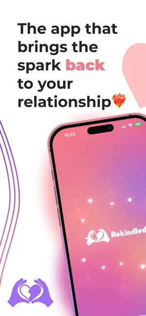 Rekindled: Relationship App screenshot 1