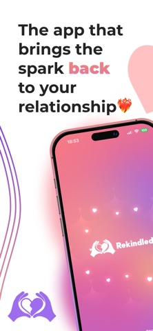Rekindled: Relationship App Screenshot 1 of 7