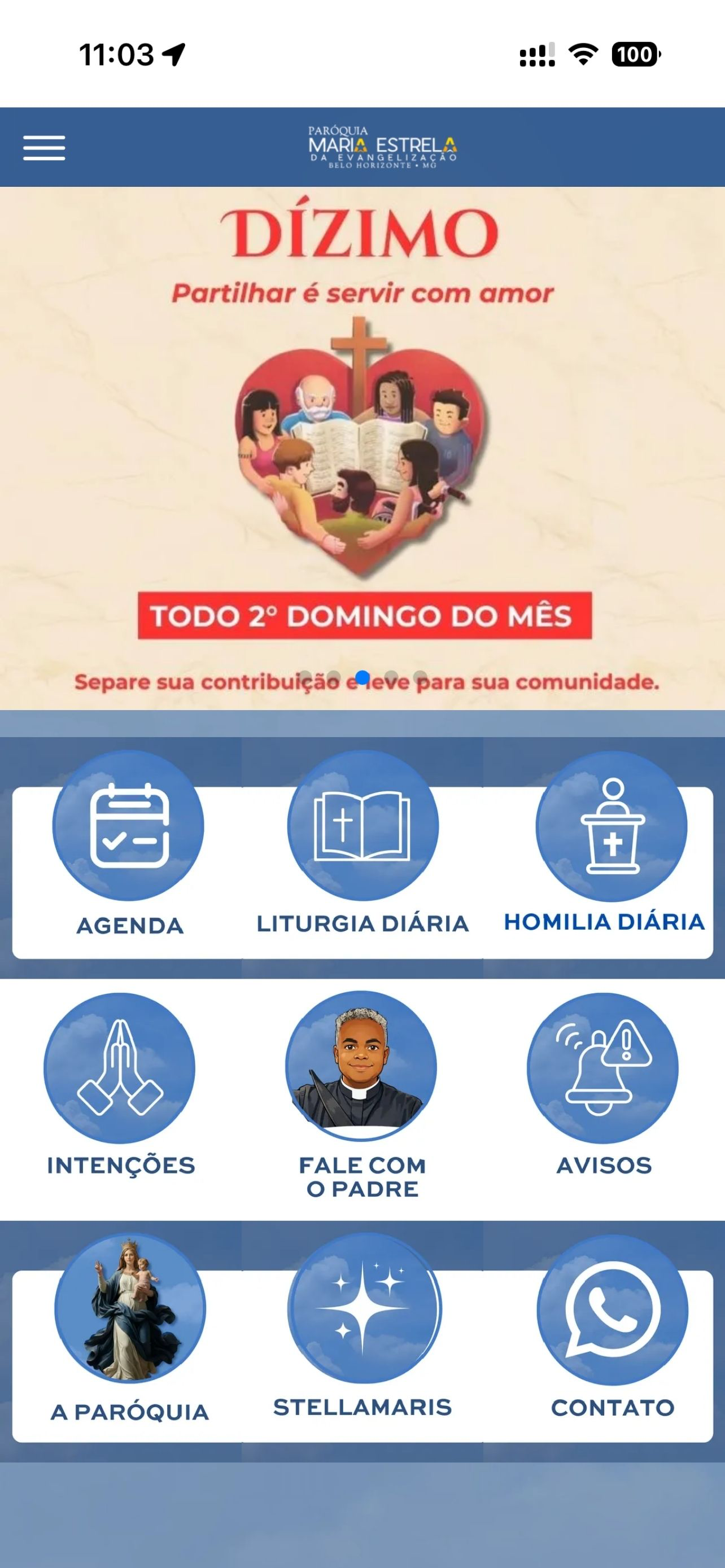 Paróquia Maria Estrela
