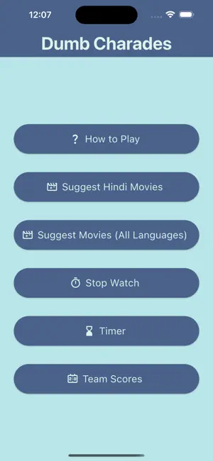 Charades: Movie Suggester screenshot 1