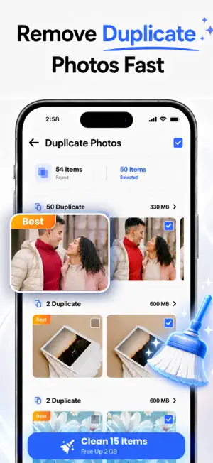 Gallery: Hide Photos & Cleaner screenshot 2