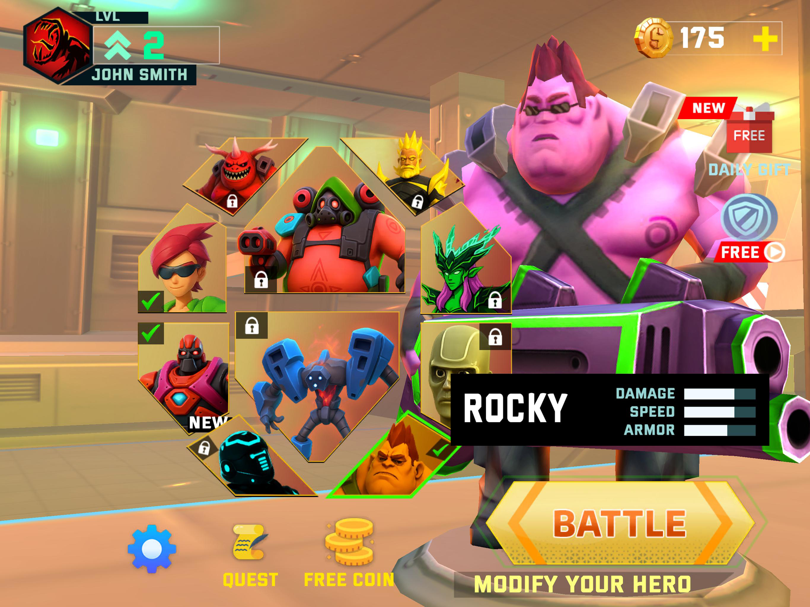 Hero Rumble: Arena Fight screenshot 5
