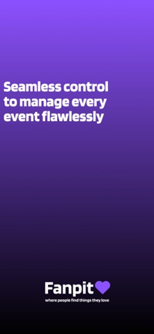 Fanpit Check-in Manager screenshot