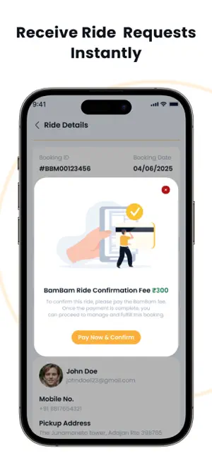 Bambam Cabs Partner screenshot 2