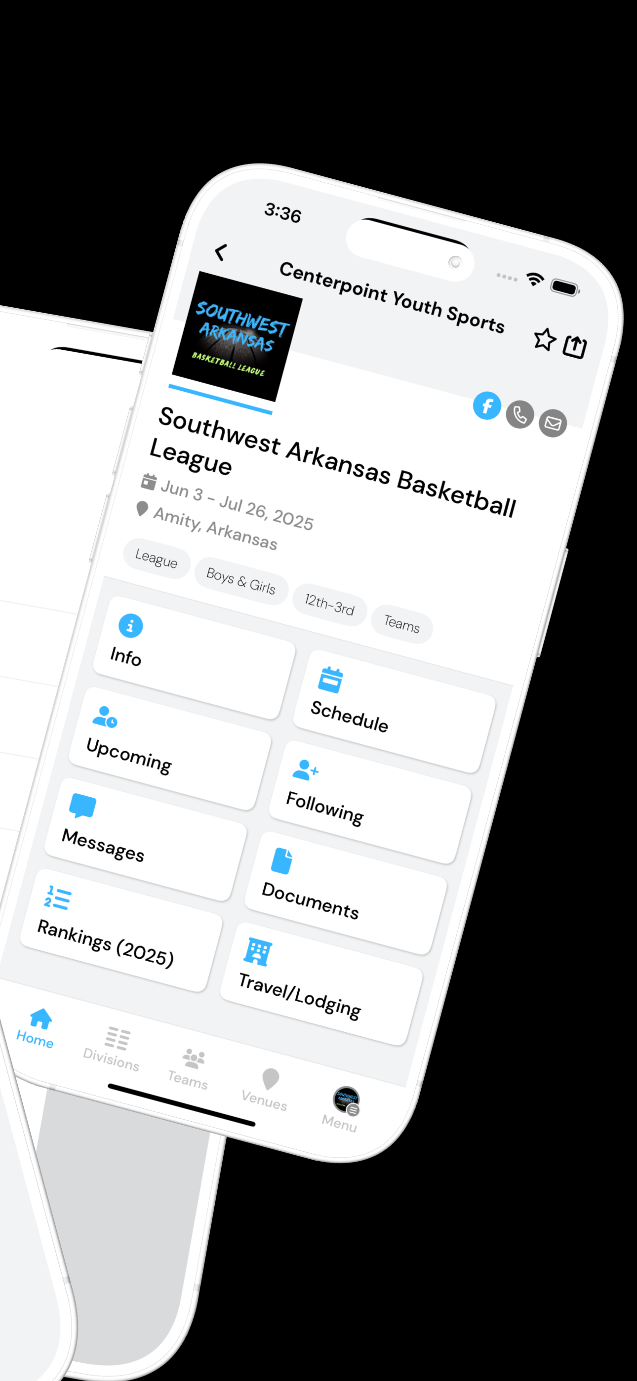 Centerpoint Youth Sports screenshot 2