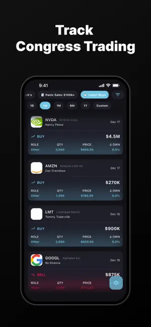 Insider Trades: Smart Money screenshot 2