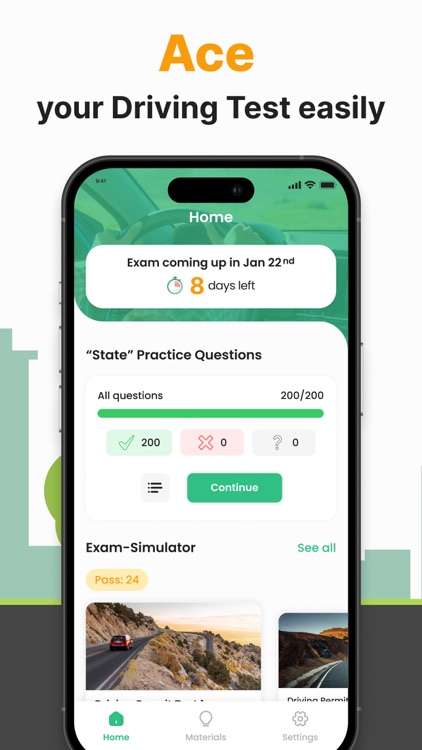 DMV Driving Test Prep 2024