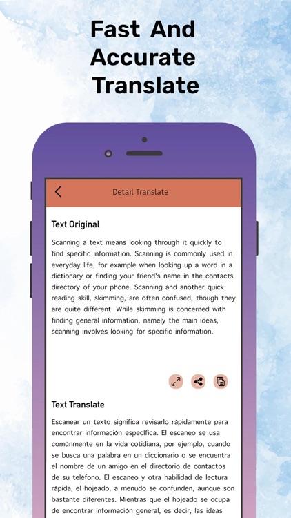 Scan photo translator go
