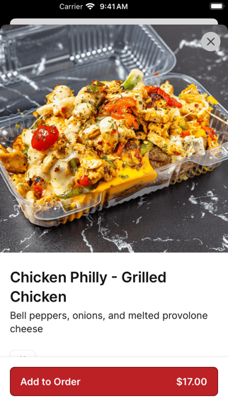 Watta Potato by Yogis Bistro iPhone screenshot 4 - Food & Drink app