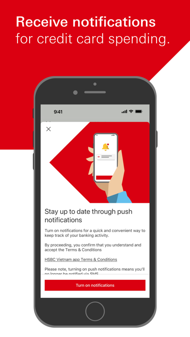 HSBC Vietnam Screenshot