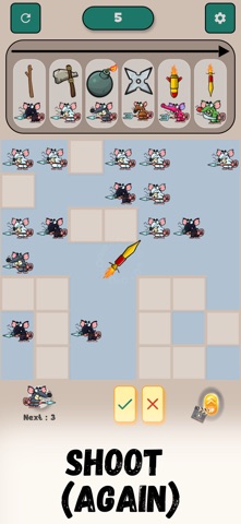 Rattato : Weapon & rats Screenshot 5 of 5