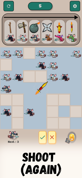 Rattato : Weapon & rats Screenshot 5 of 5