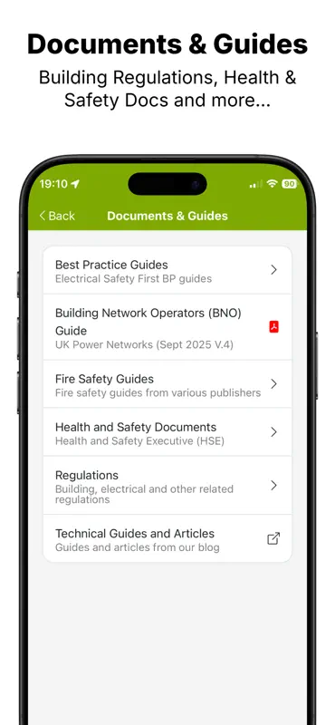Electrical Tools and Reference screenshot 6 of 10