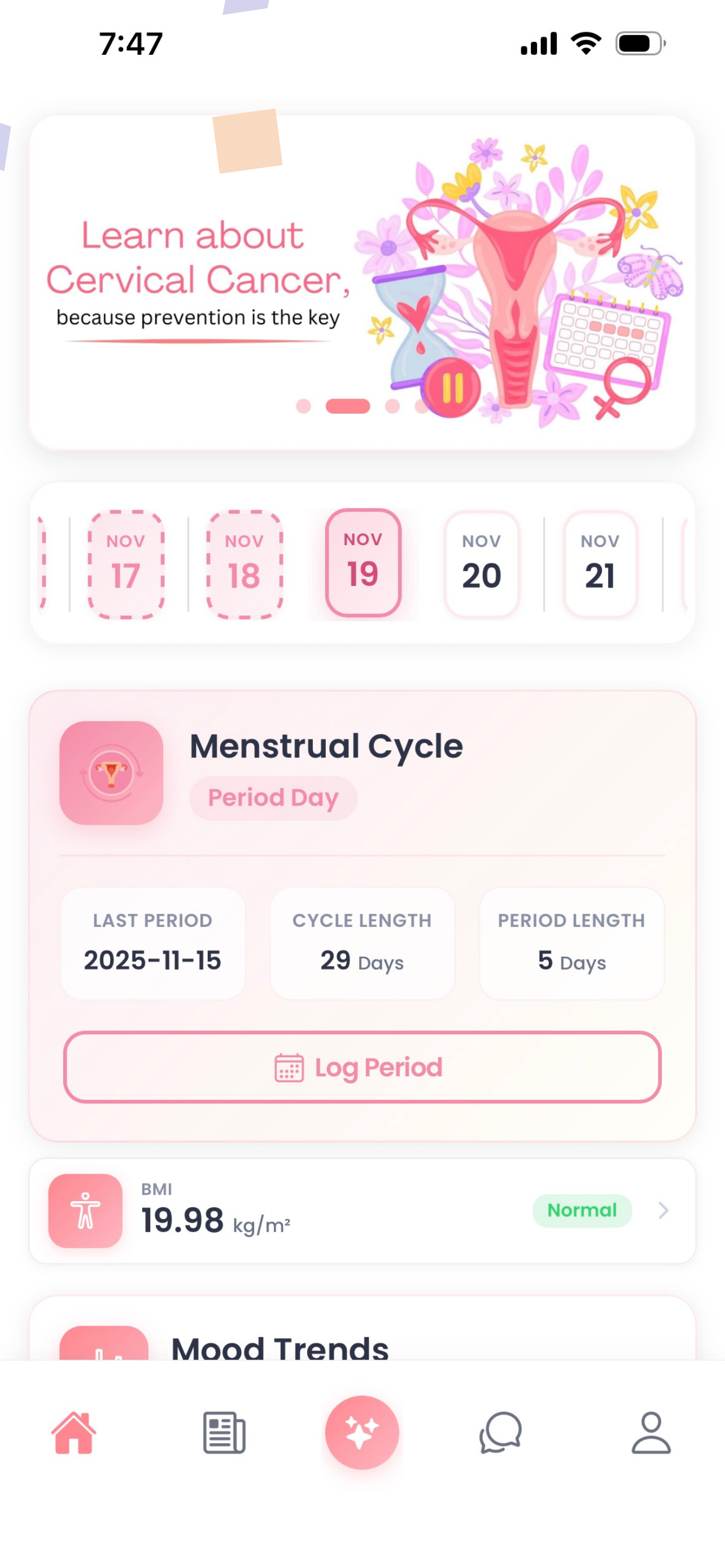 PregAmie: PCOS & Pregnancy