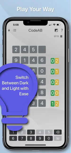 CodeAB – Logic Number Puzzle screenshot 4