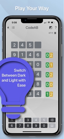 CodeAB – Logic Number Puzzle Screenshot 4 of 5