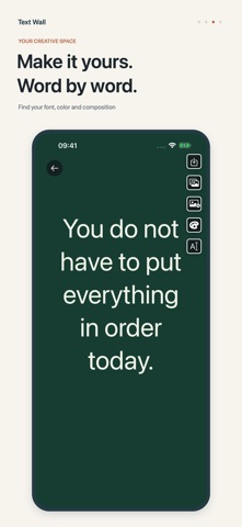 Text Wall - Quote Wallpapers Screenshot 3 of 4
