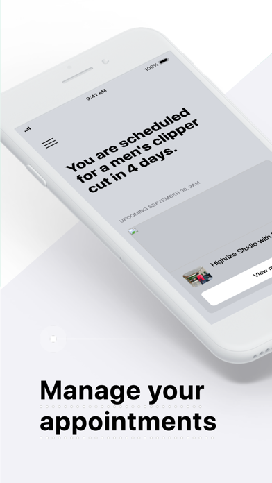 Highrize Studio iPhone screenshot 2 - Lifestyle app