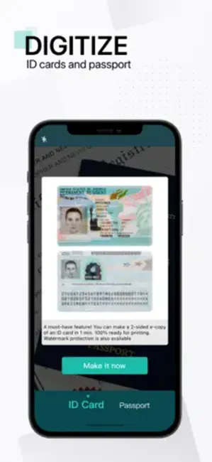 CamScanner - PDF Scanner iPhone screenshot 6