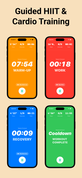 Interval Timer - PEAKVO2 Screenshot 2 of 6