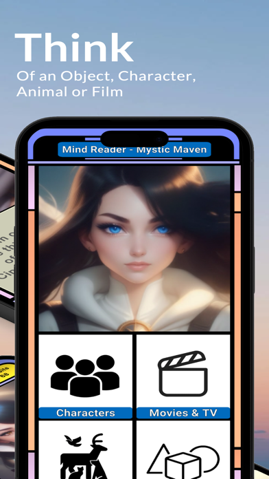 Mind Reader Mystic Maven Screenshot
