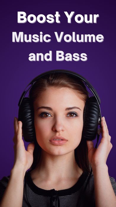 Volume Booster Boost Bass EQ Screenshot