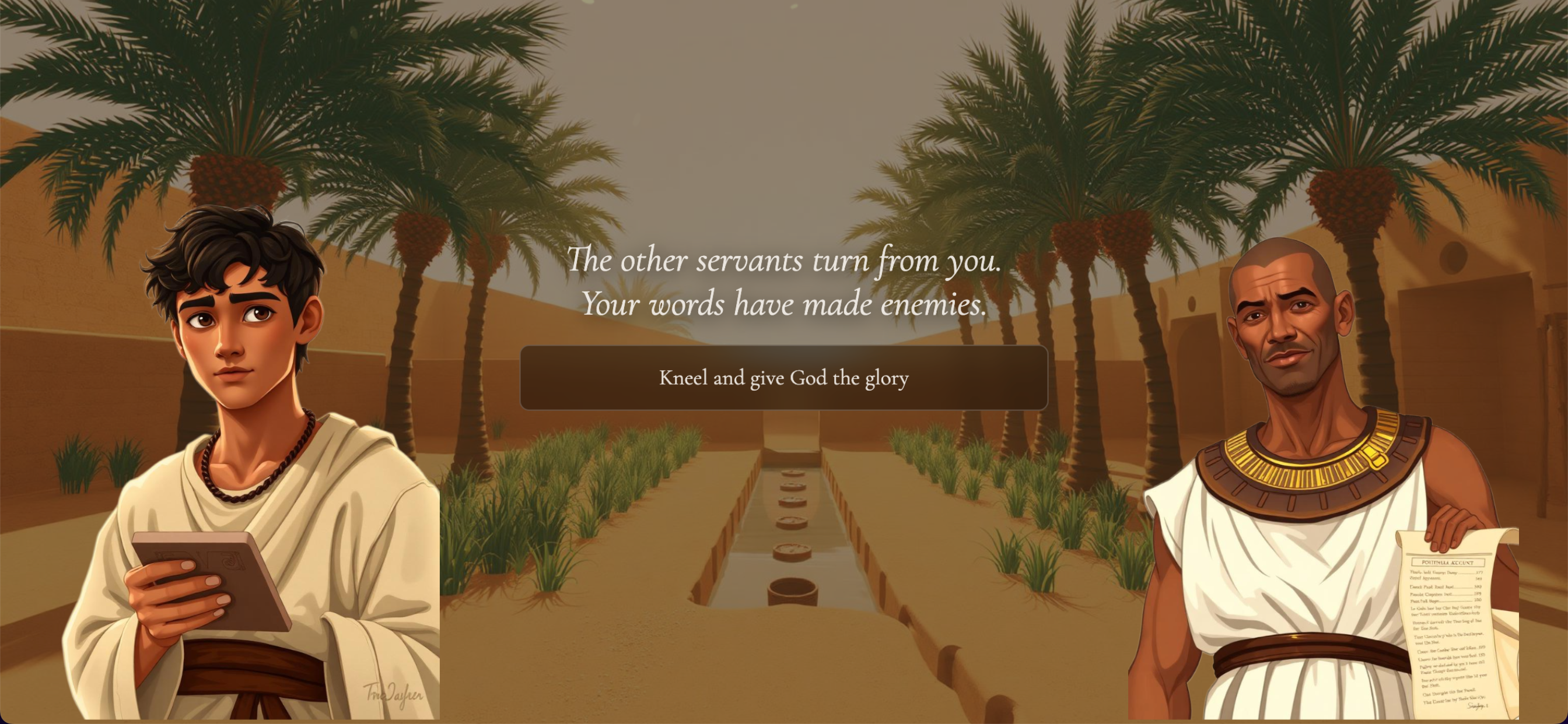 Bible Unlocked: Sacred Stories screenshot 5