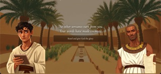 Bible Unlocked: Sacred Stories iPhone screenshot