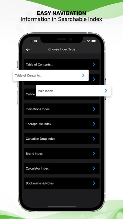 IV Medications Elsevier Screenshot