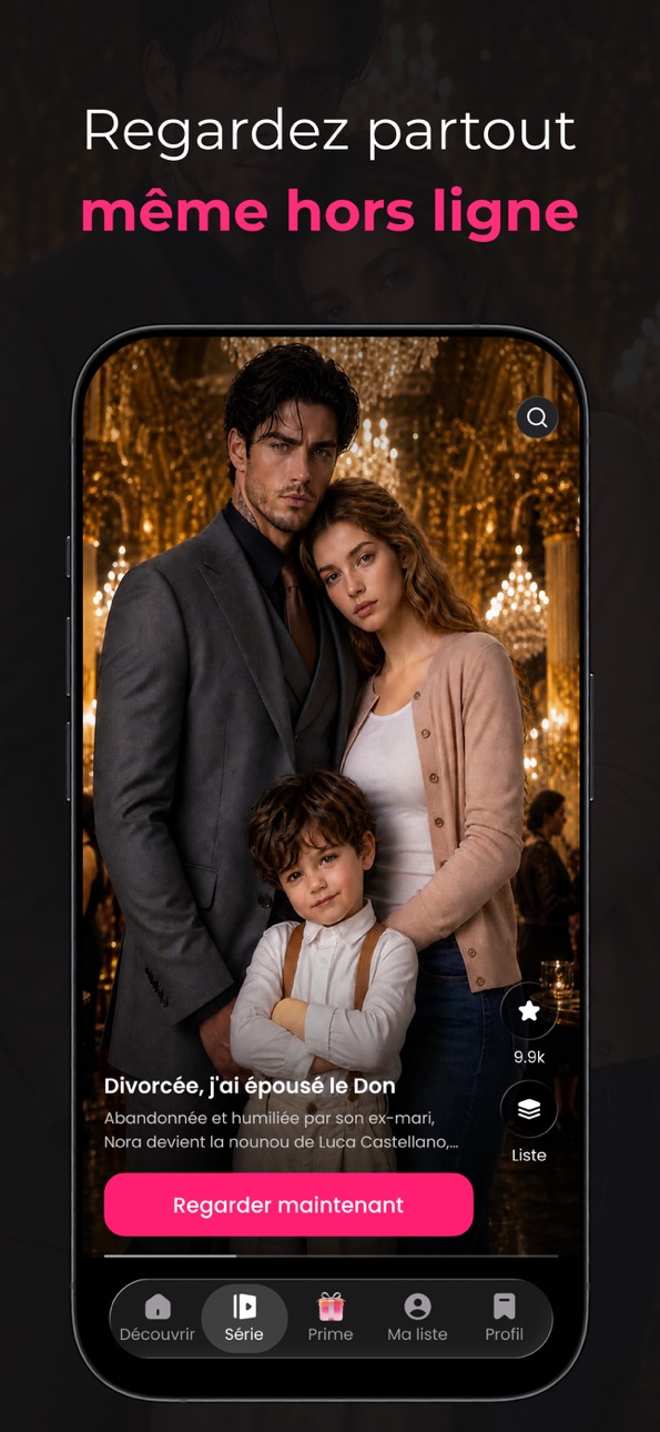 StoryReel: Exclusive Drama iOS Mod IPA screenshot 5 - iOS game interface