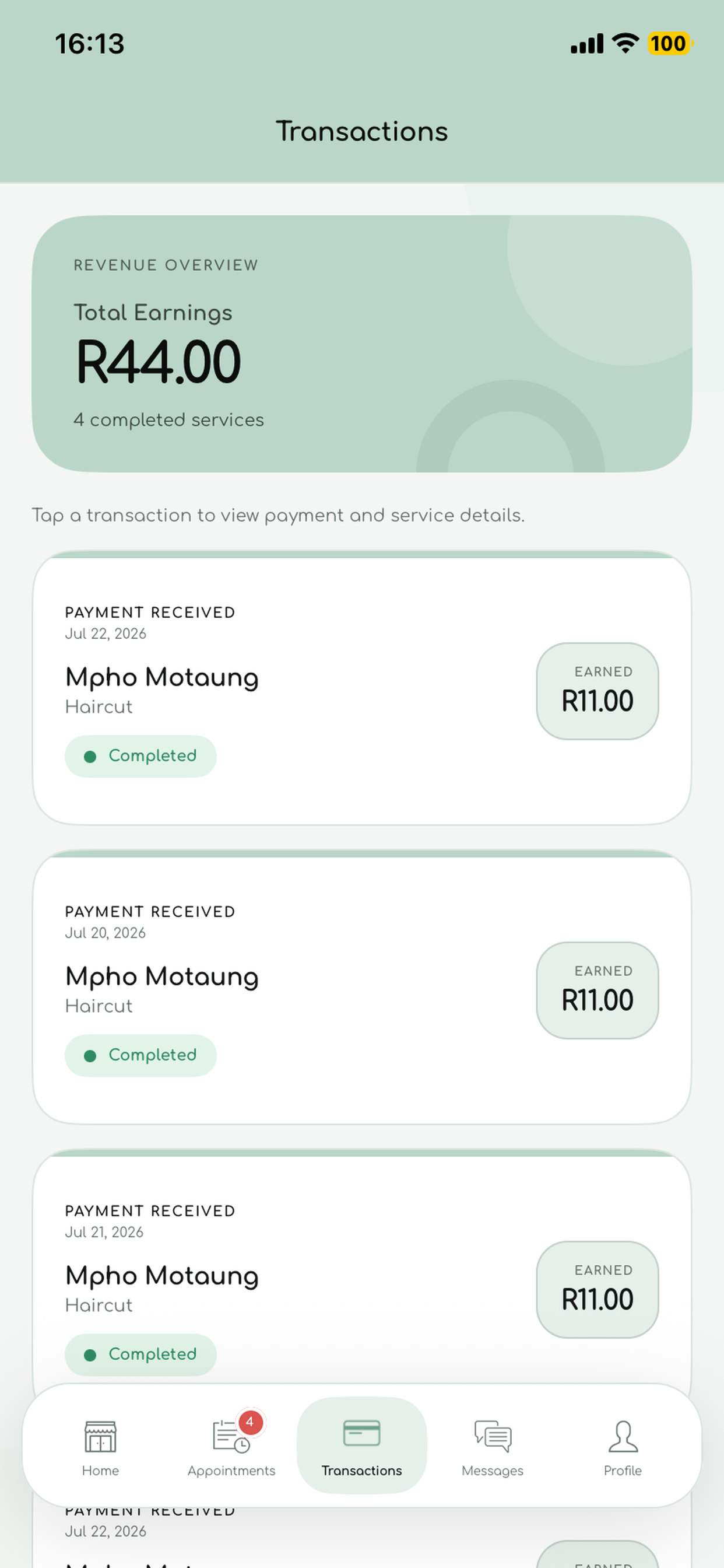 Palettes Professionals screenshot 5