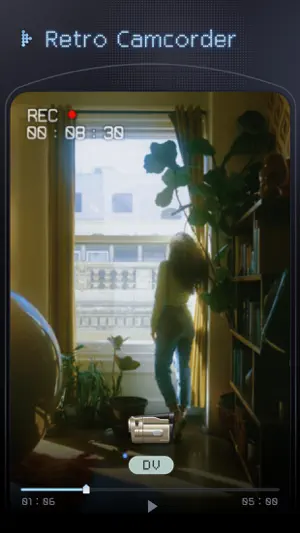 OldReel - Vintage Camcorder screenshot 2