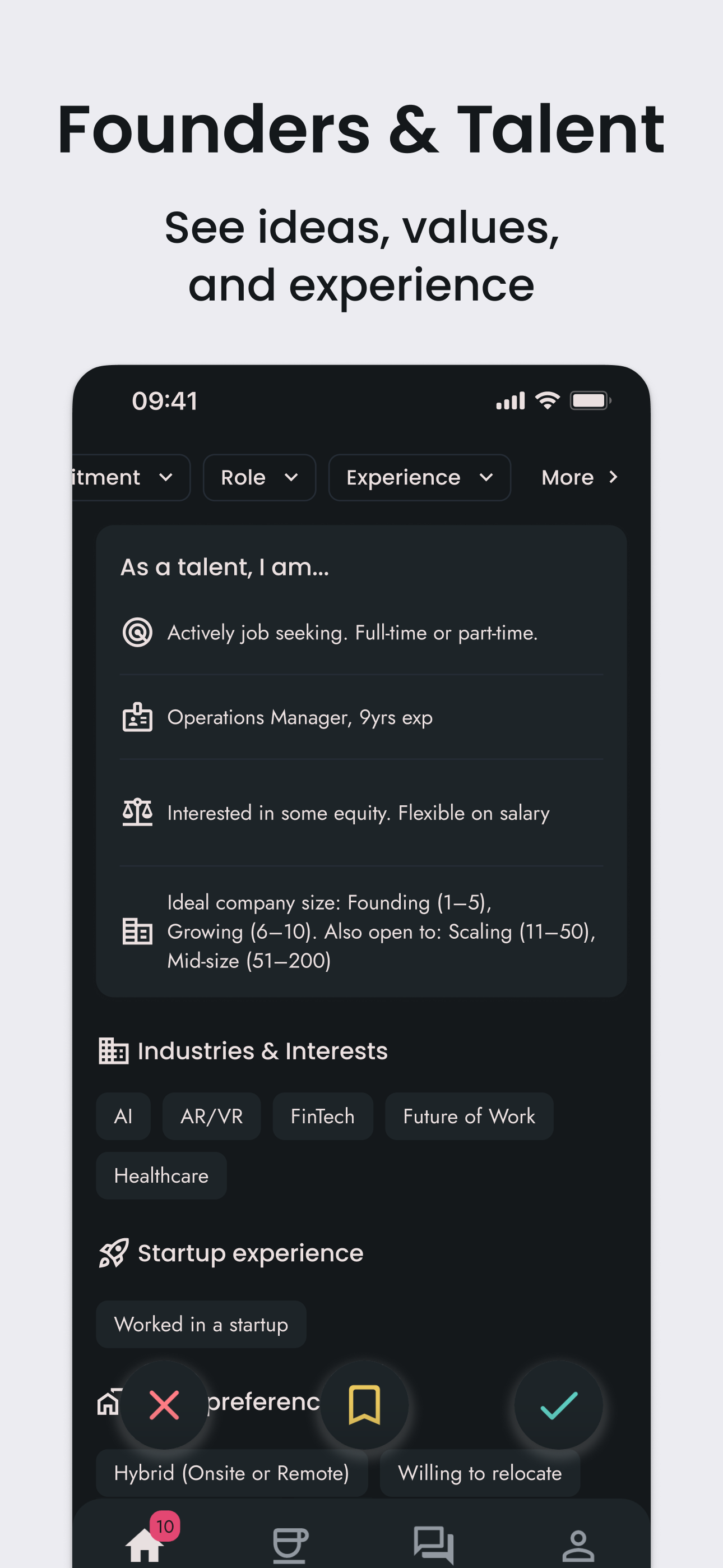 CoffeeSpace: Connect & Build