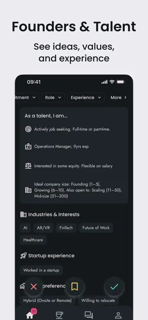 CoffeeSpace: Connect & Build screenshot 4