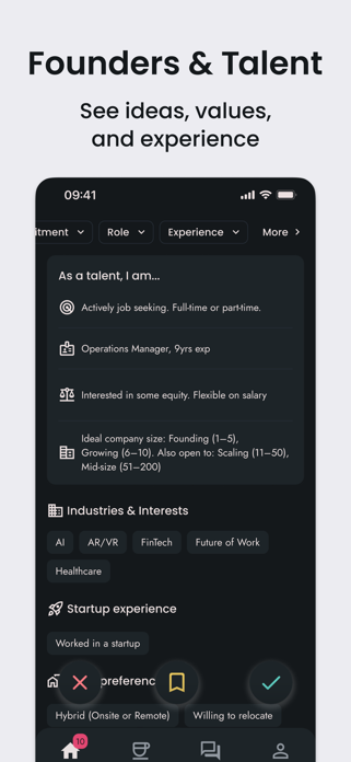 CoffeeSpace: Connect & Build Screenshot 4 of 8
