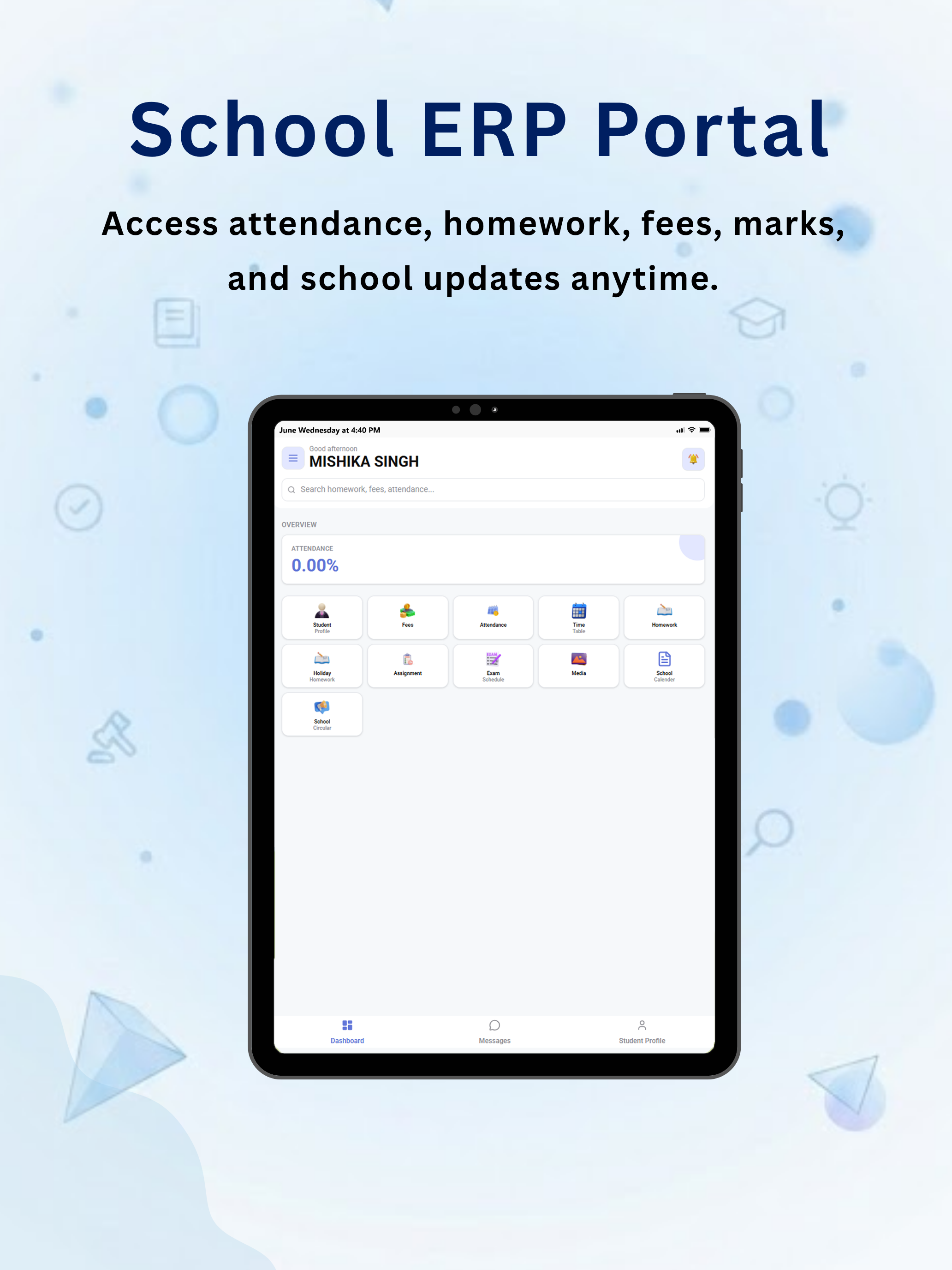 Sacred Hearts Sr. Sec. School screenshot 9