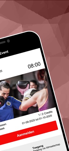Back2thegym Breda screenshot
