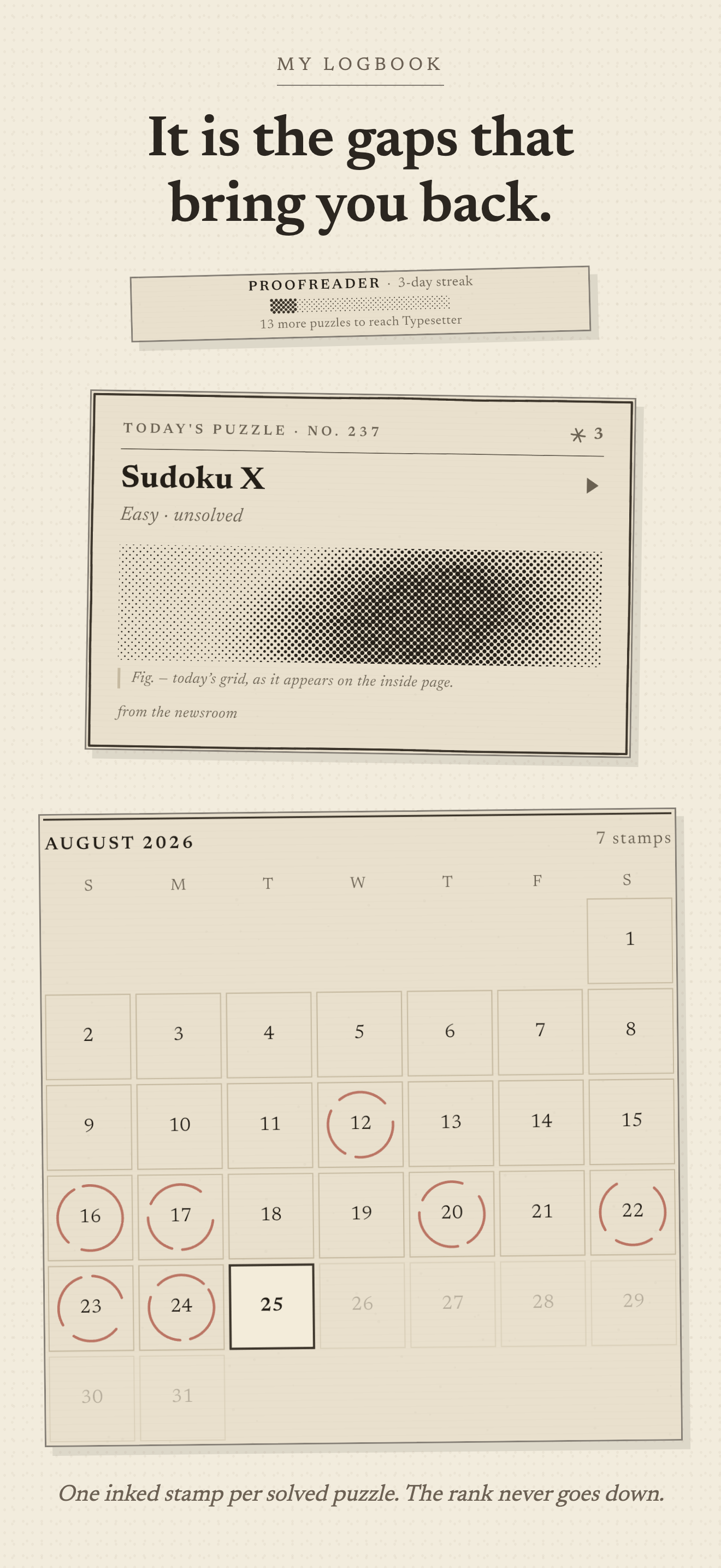 Daily Sudoku Herald screenshot 4