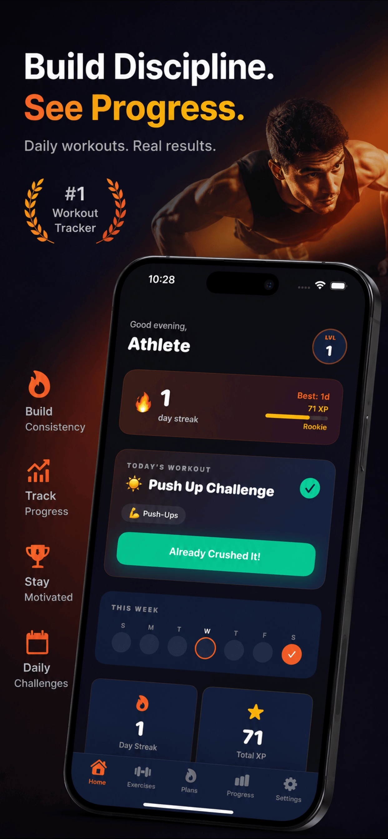 StreakFitness screenshot 3