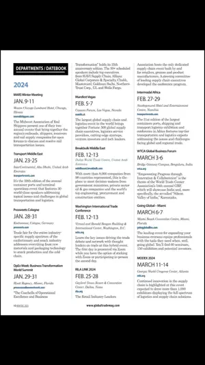 Global Trade Magazine screenshot 4