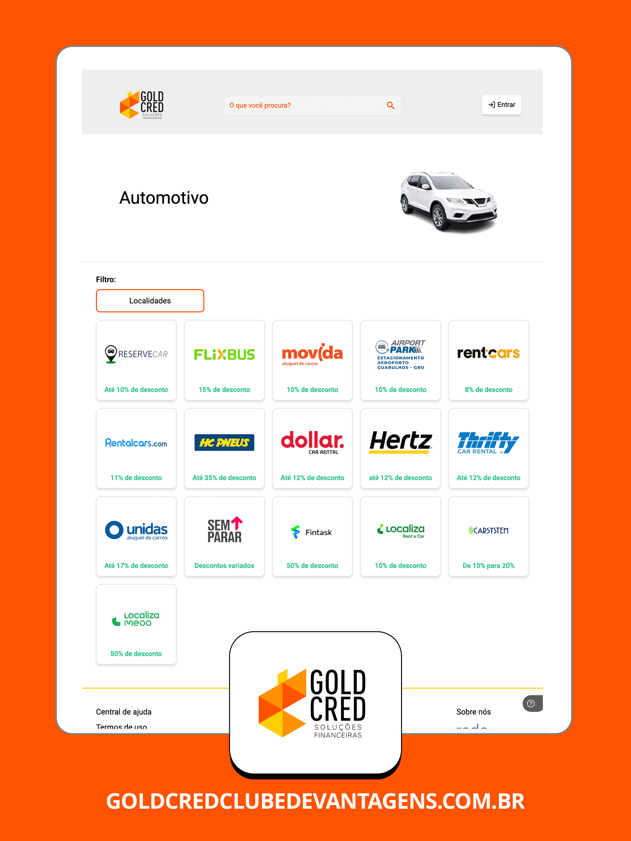 Gold Cred Clube de Benefícios
