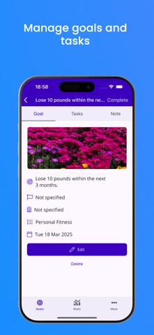 Doer: simple goal planner Screenshot 2 of 7