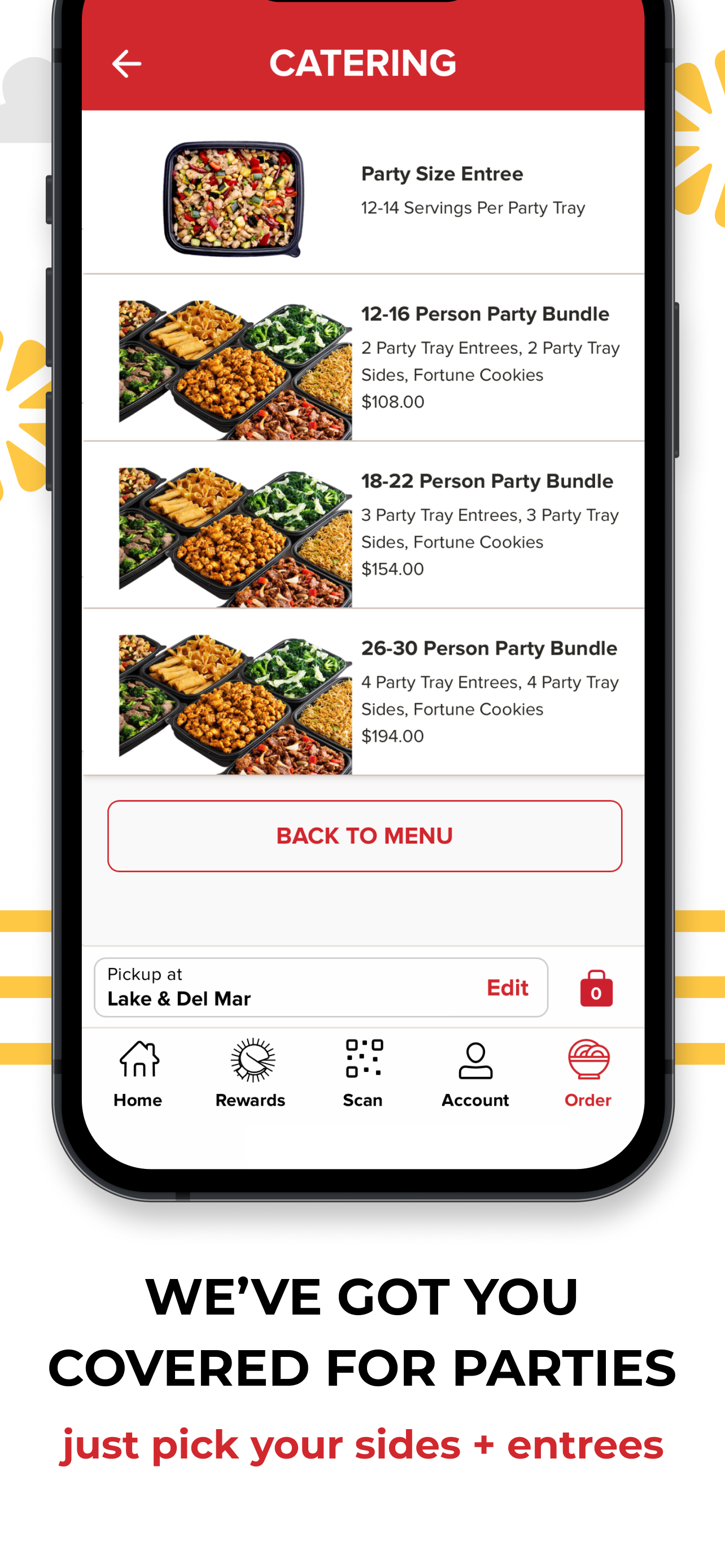 Panda Express screenshot 5