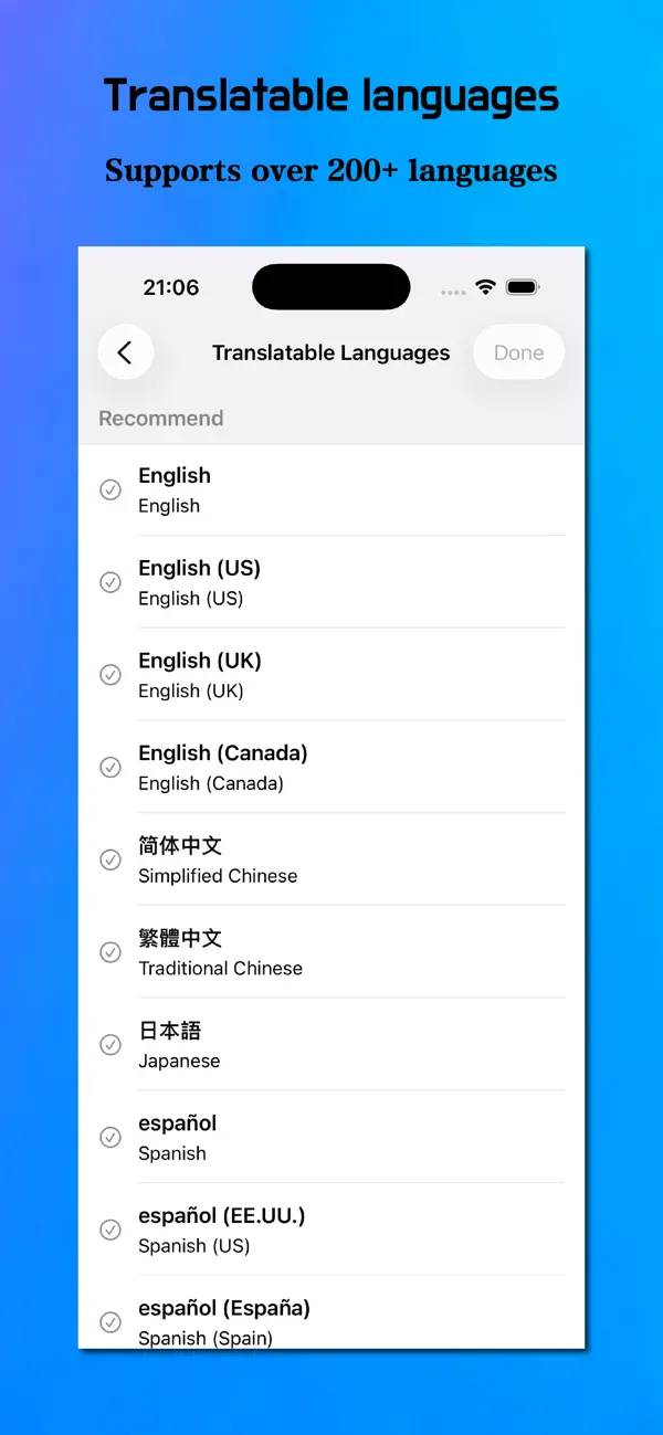 #5. xTranslate Translator (iOS) Von: 千语 赵