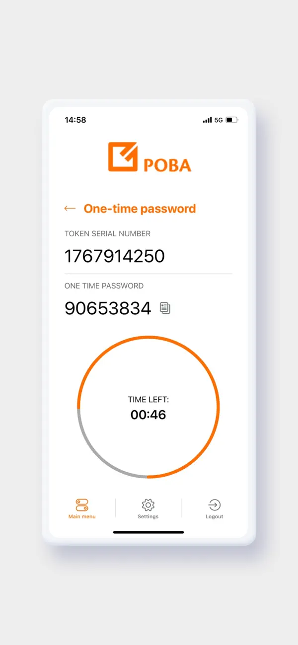 Screenshot #3 pour POBA m_Token