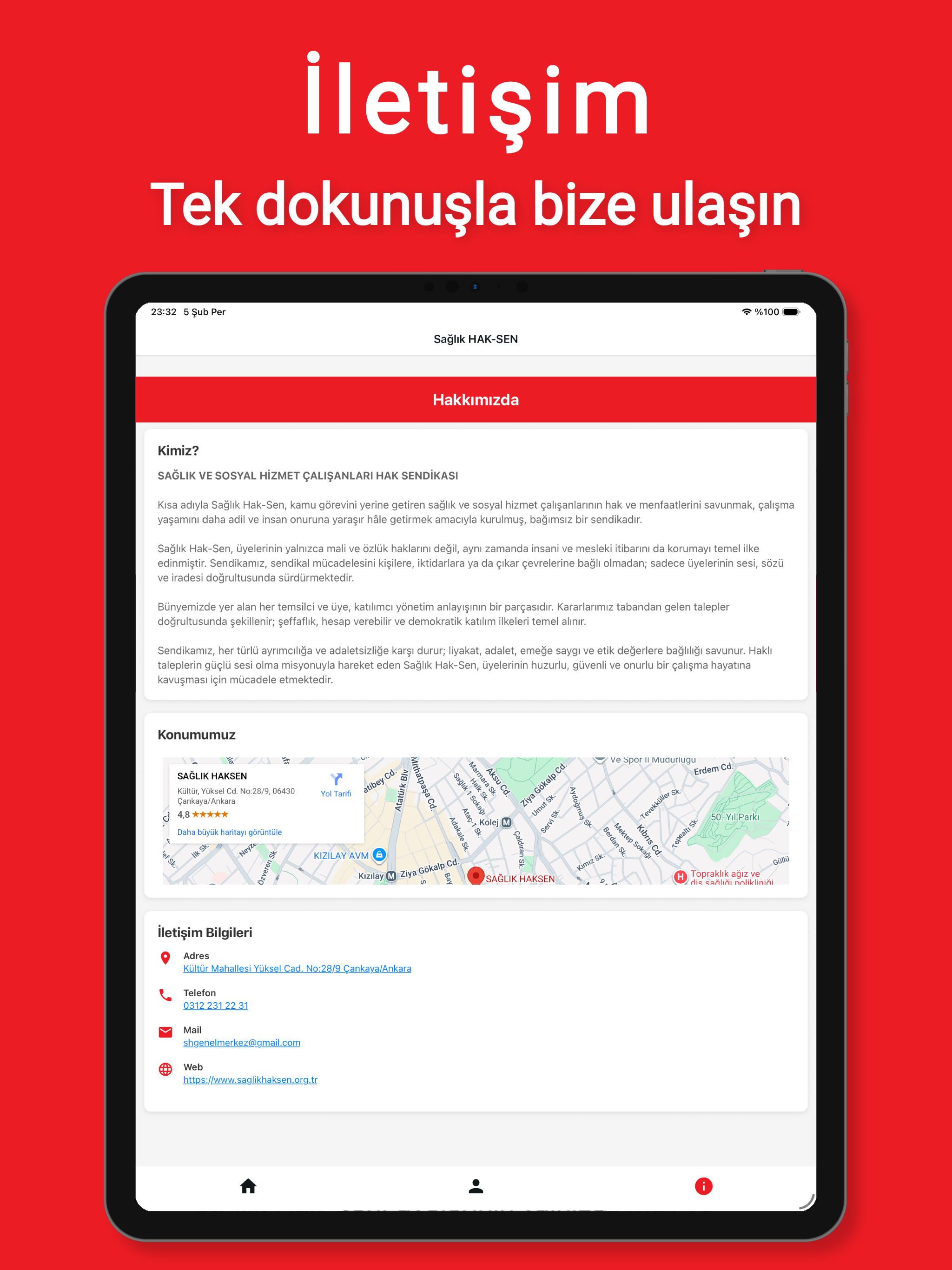 Sağlık HAK-SEN screenshot 6