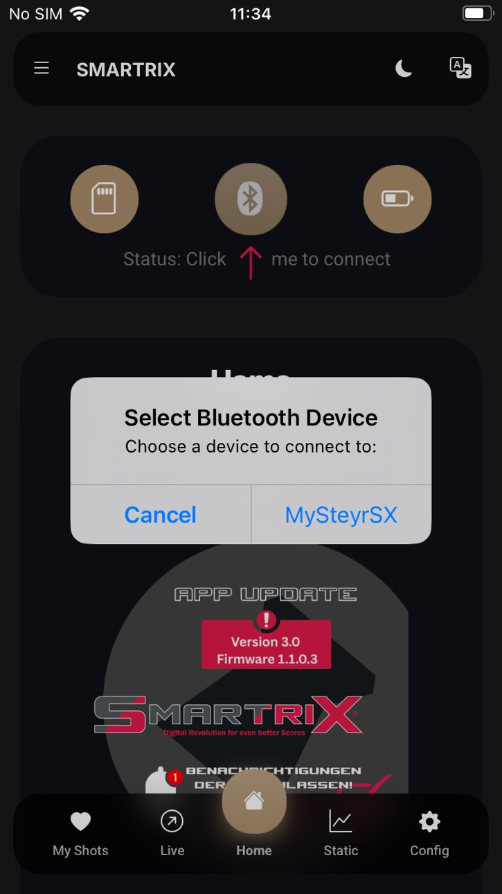 iPhone screenshot