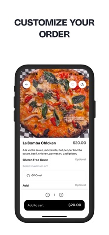 Lowlands Fire Food iPhone screenshot