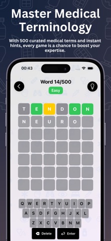 Medical Words: Puzzle Game screenshot