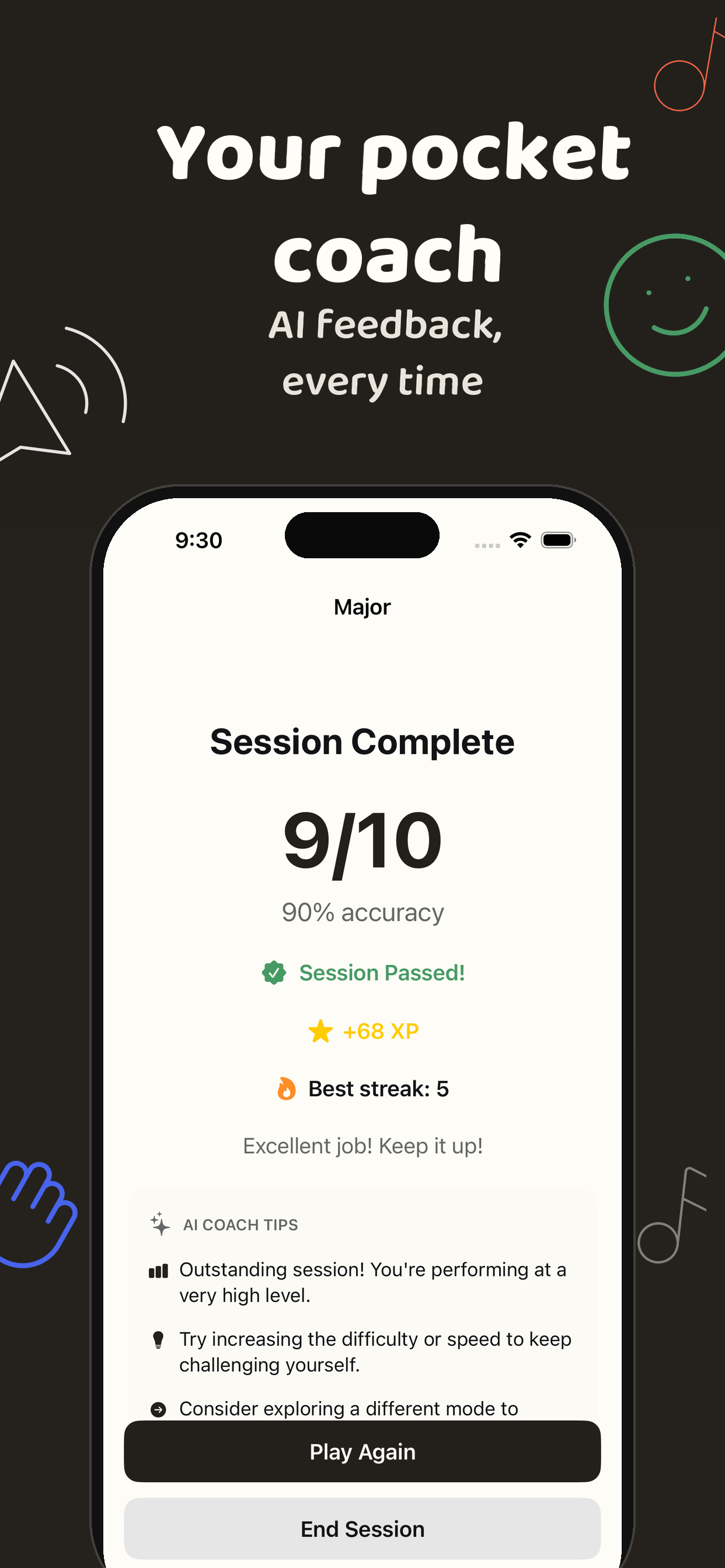 Ear Training App: NoteHunter screenshot 7